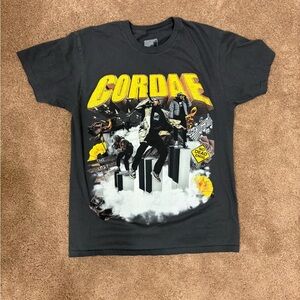 Cordae Maintaining The Building Hi Level tour T-Shirt Size medium